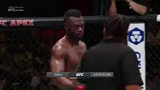 Sean Strickland vs Uriah Hall - FULL FIGHT
