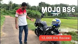 Mahindra Mojo Bs6 12,000 Km Ownership Review
