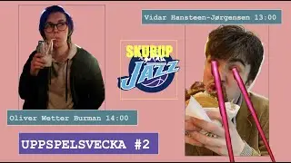 Jazzuppspel - Vidar Hansteen-J&oslash;rgensen & Oliver Wetter Burman