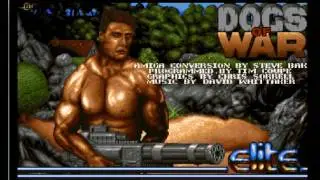 (Amiga 500 Music) Dogs Of War - Main Theme & Ingame (Remastered)