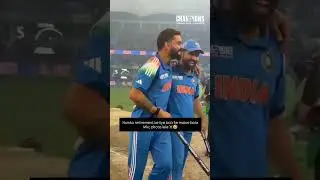 Rohit talking about his retirement😂#india#championsleague#championtrophy2025#viratkohli#rohitsharma