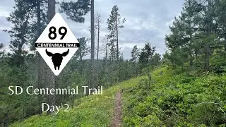 South Dakota Centennial Trail: Day 2