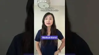Medical Dramas vs Real Life (Part 3)