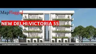 New Delhi | Victoria 55 by Prabhatam Group at Punjabi Bagh, Delhi | MapFlagged