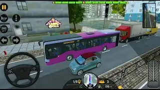 Bus Simulator EVO  Berlin Map | Route 4 Complete | Smooth Drive Android Gameplay #4 