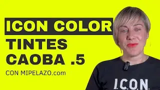 TINTE ICON CAOBA .5 | MiPelazo