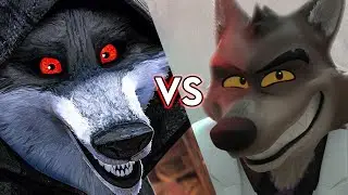 Wolf vs Wolf - Furry Face-off