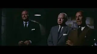 Trapped Miles Below The Surface with A Killer Aboard | Hell and High Water (1954) Full Movie