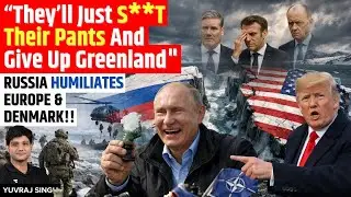 Russia Mocks Europe as Trump Pushes Greenland Takeover | Arctic Tensions Explode