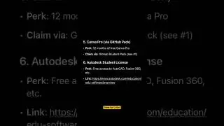 $1000+ Worth of Developer Tools for FREE #caller_tune #physicswallah #education #engineering