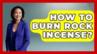 How To Burn Rock Incense? - Spiritual Universe Unlocked