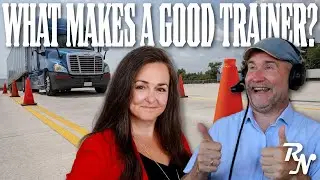 Education Station: What Makes a Good Trainer in Trucking?