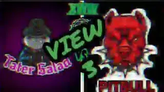 BMF MMA BOUT!!! TATER SALAD vs. PITBULL!!! (VIEW 3)