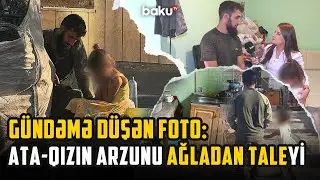 7 g&uuml;nl&uuml;k k&ouml;rpə ilə acınacaqlı halda yaşayan ailənin dramı | ARZUNUN VAXTI