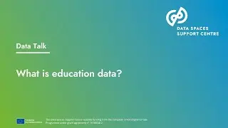 Data Talk: What is education data?