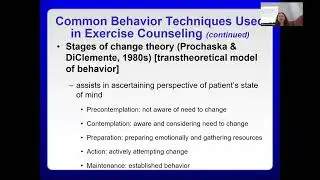 CDD4 Ch 4 - Art of Exercise Medicine: Counseling and Socioecological Factors