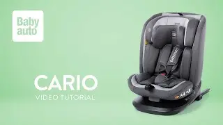 BABYAUTO - CARIO IFIX (40 - 150cm) - VIDEO INSTALACIÓN