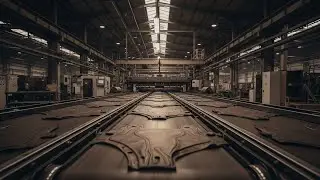 How Bison Leather Jackets Are Produced &ndash; Full Factory Workflow