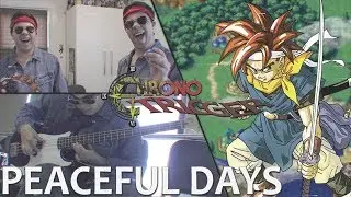 Chrono Trigger: Peaceful Days - 80&rsquo;s Jazz Fusion Cover by Charles Ritz