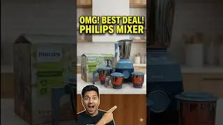 Best Budget Mixer Grinder| Philips 500 watt Mixer Grinder | #shorts #unboxing #mixergrinder #philips