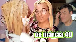 DESCOLORINDO CABELO COM OX M&Aacute;RCIA DE 40 VOLUMES E P&Oacute; DESCOLORANTE AMEND