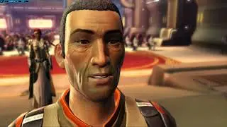 SWTOR Jedi Knight Part 177 - Corellia Darth Decimus & Liberation - 60fps First Time Play No Commenta