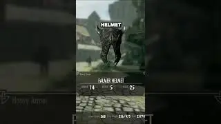 How To Wear A Helmet AND A Mask At The Same Time In Skyrim!