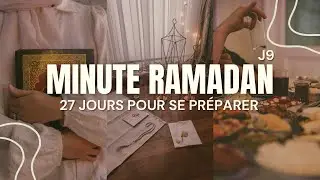 J9/27 Simplifiez votre routine avec le batchcooking [MINUTE RAMADAN] #91