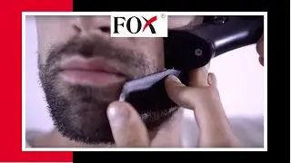 Grzebień do brody FOX Barber Expert - idealne narzędzie dla barbera
