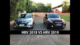 O QUE MUDOU NO NOVO HONDA HRV 2019???
