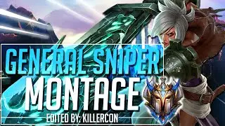 General Sniper | The 14 Year Old Challenger Prodigy - Riven/Irelia Montage