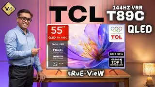 TCL T89C QLED TV | Best TV 2025 | Best QLED TV 2025