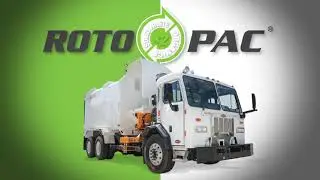 ROTO PAC&reg; Auger-Driven Organics / MSW Collection Vehicle