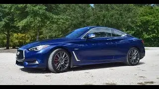 HD Beauty Roll - 2017 Infiniti Q60 Red Sport 400 in Iridium Blue [No Commentary]