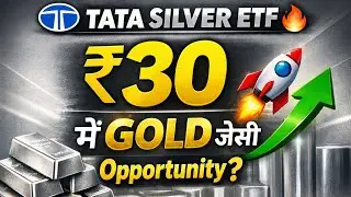 Tata Silver ETF Review | ₹30 में Gold जैसी Opportunity? | Silver ETF India 2026