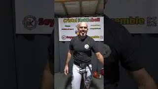 KETTLEBELL SPORT 26DEC 2025, 4-3-2-1MIN JERKS 2X28KGS, BEST 2min =27(PR+2)