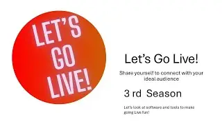 The Free Broadcaster Software -OBS Studio on the Let's Go Live Show