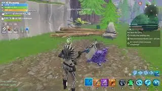 AIR QUOTES - Complete a Storm Chest Mission  Fortnite Save the World.