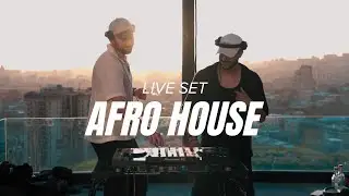 Kajo B2B Samir Khān | Live @ Yerevan, Armenia / Afro House Mix
