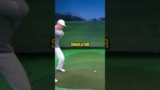 This Professional Golf Player Has An Insane Swing (@islandgreenuk)