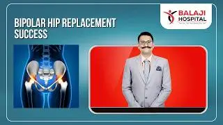 🔬🩺92 Years Strong: Mobility Restored with Bipolar Hip Replacement&mdash;Balaji Hospital.🏥 🩵
