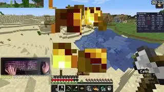 8:04 Blind (13:05 Stronghold) | Minecraft RSG Speedrun [Deutsch]