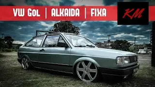 Gol Quadrado na FIXA + 185/35/r17