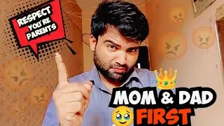 Socha Kuch hua kuch😧| Respect Your Parents &ndash; Mom & Dad First ❤️#family#duet #vlog #viralvideo