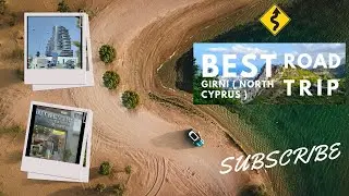 Road Trip To Girni ( NORTH CYPRUS ) | FOOD HISTORY AND DISCOVERY