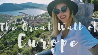 The Great Wall of Europe in Ston, Croatia