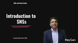 Social Networking Sites (Social Media) for Social Influence to Bring Social Change