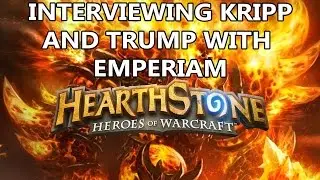 Interviewing Kripp and Trump w/ Emperiam @ Good Game Con