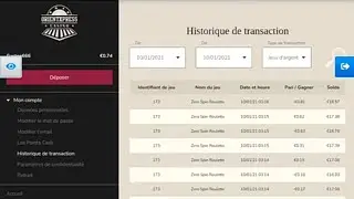 FastWinPro / Eurologics / SuccesCode / Guez / Special Win - Suite &agrave; la session roulette PERDANTE !!❌