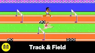[NES] Track & Field - Full Playthrough 10 Rounds